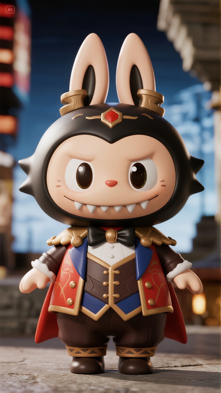 Labubu 3D: From 2D Charm to 3D Reality - Original Image