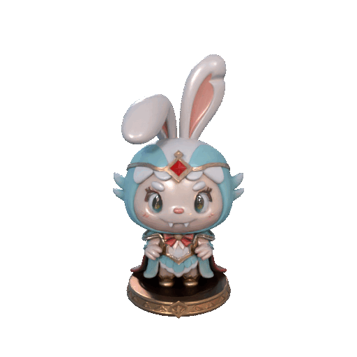 Charming Labubu 3D: From Digital Concept to Tangible Creation - 3D Model